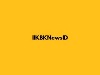 IIKBKNewsID