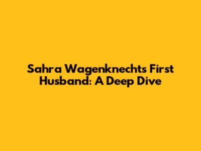 Sahra Wagenknecht's First Husband: A Deep Dive