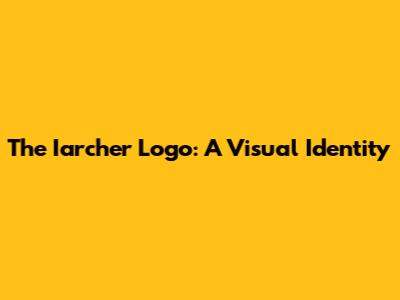 The Iarcher Logo: A Visual Identity