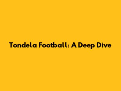 Tondela Football: A Deep Dive